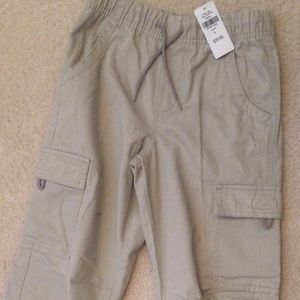 Boys LL Bean cargo pants NEW WITH TAGS!